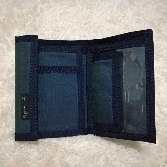 กระเป๋าสตางค์ agnès b. /ของใหม่/