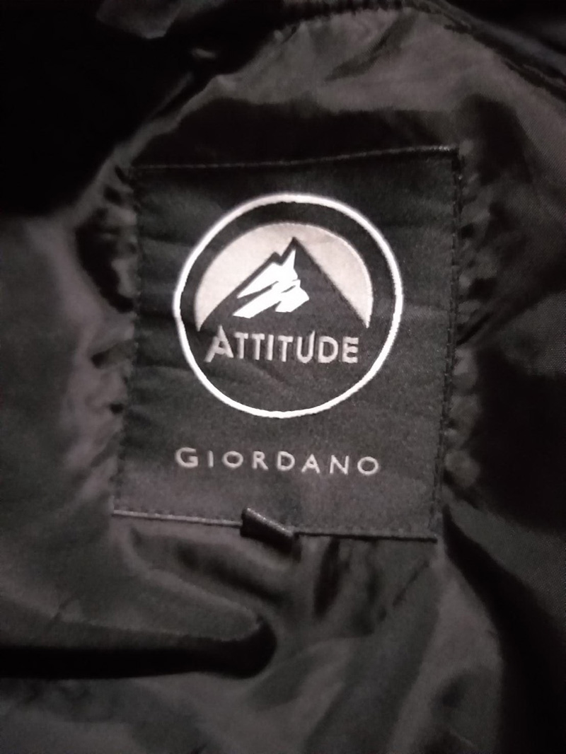 เสื้อกั๊กนวม GIORDANO อก44