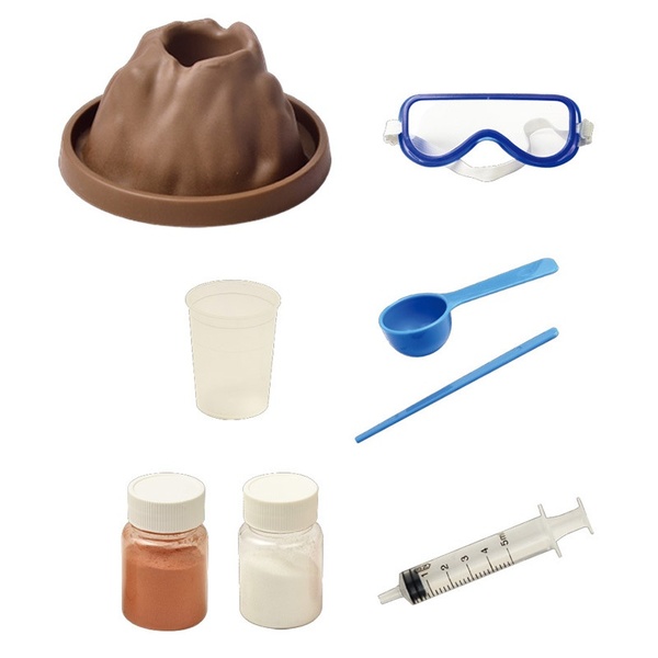 ของเล่นภูเขาไฟ ของเล่นวิทยาศาสตร์ ชุดการทดลองภูเขาไฟระเบิด Volcano Eruption KIT