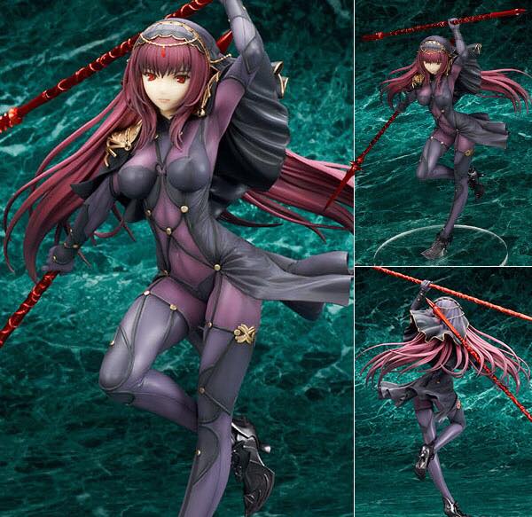 พร้อมส่ง Fate/Grand Order - Lancer/Scathach [3rd Ascension] 1/7 Complete Figure