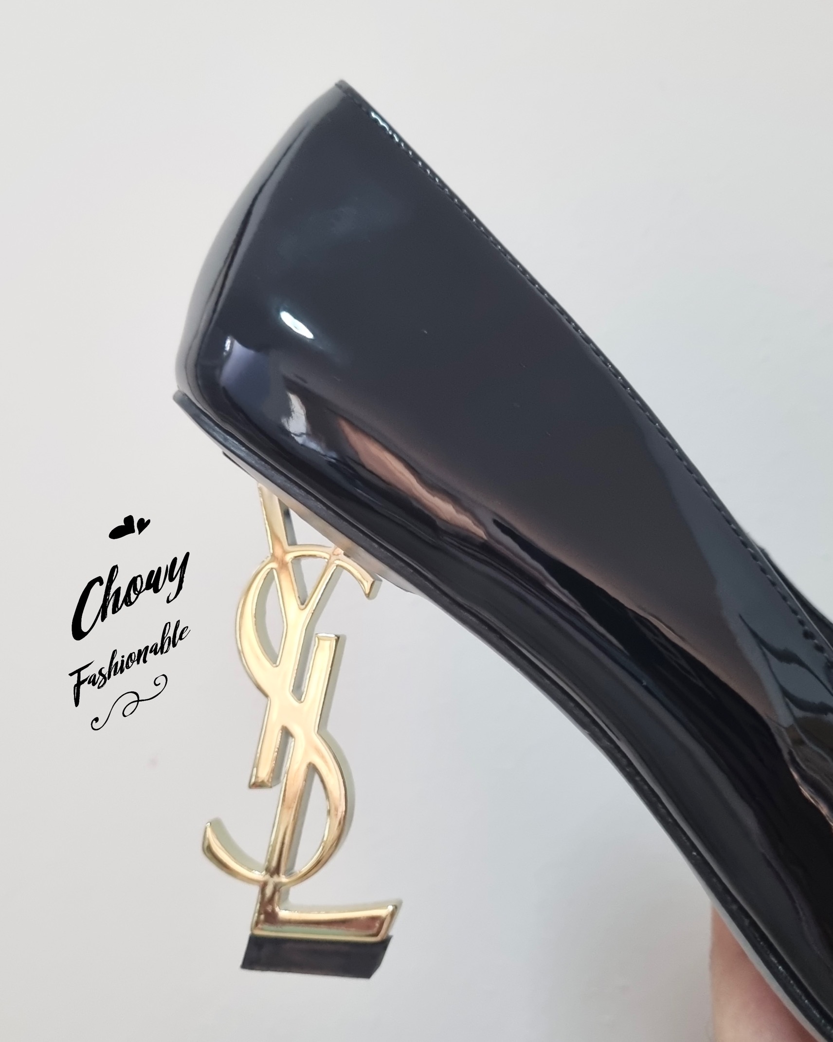 รองเท้าไซส์ใหญ่ 42-45 ส้นสูงไซส์ใหญ่ ส้นสูงยิปแซง ส้นสูงแบรนด์เนม HighEnd Copbrand KR1157BN