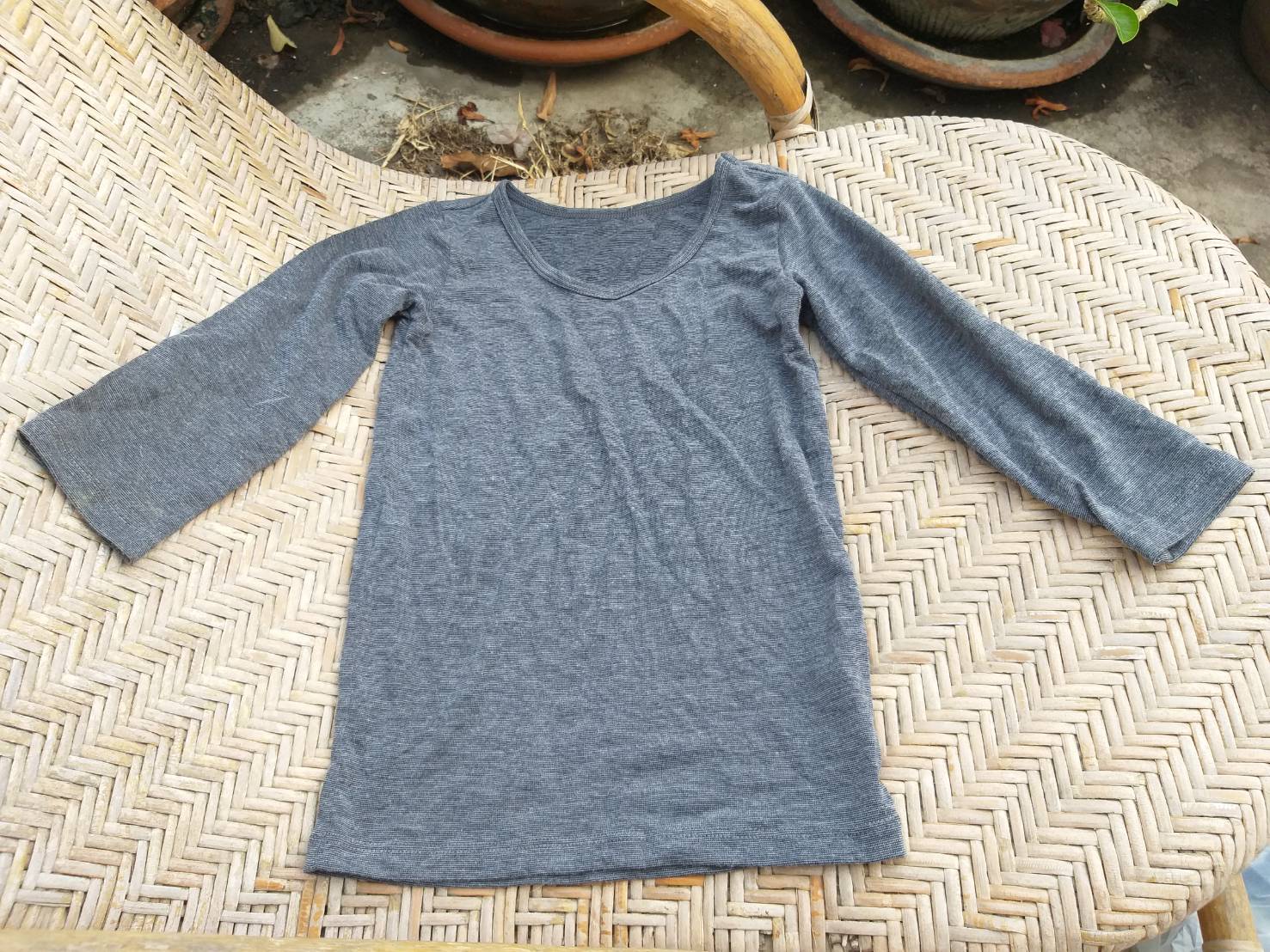 เสื้อกางเกงฮีทเทคเด็ก Uniqlo ไซด์ 90