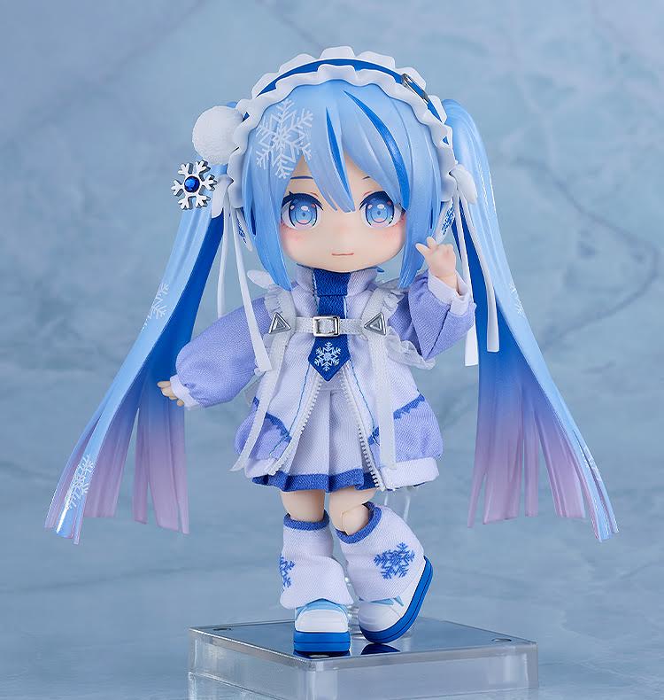 [เปิดจอง] Nendoroid Doll Snow Miku: Yukiiro Pop Ver.