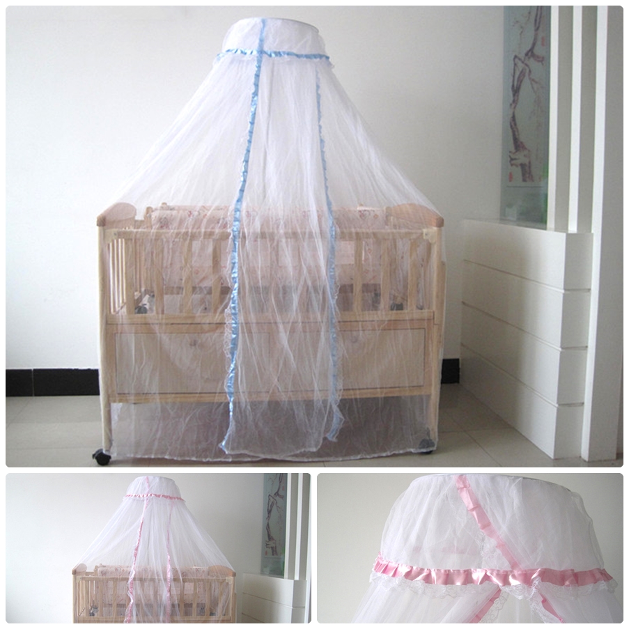 NanaBaby มุ้งกระโจมเด็ก มุ้งเปลเด็ก มุ้งคลุมเปล มุ้งกันยุงเด็ก มุ้งเด็กทารก สำหรับเปลไม้