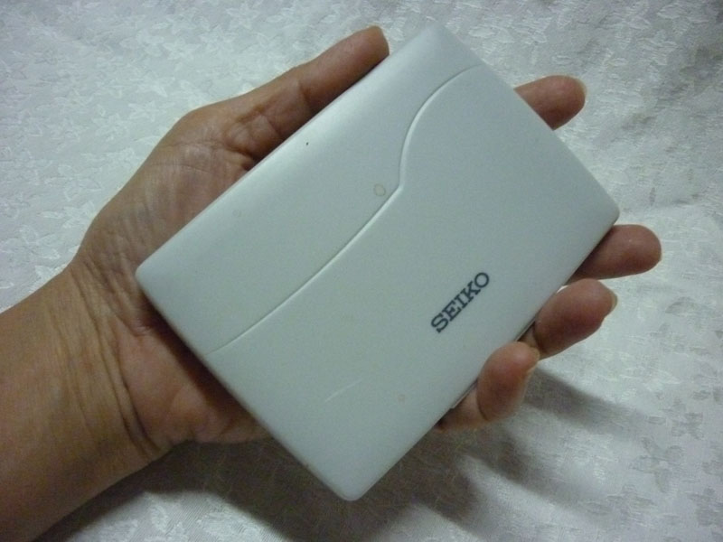 SEIKO Dictionary พกพา ภาษาญี่ปุ่น