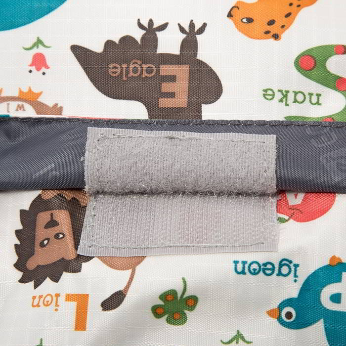 Ecosusi กระเป๋าคุณแม่ กระเป๋าสัมภาระคุณแม่ กระเป๋าแม่ลูกอ่อน แขวนรถเข็นเด็กได้ หิ้ว หรือสะพายไหล่ได้ (ลายสัตว์ต่างๆ)