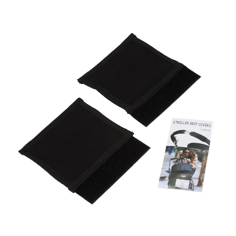 [แพคคู่] ปลอกหุ้มด้ามเข็นรถเข็นเด็ก Stroller Handle Grips Bar