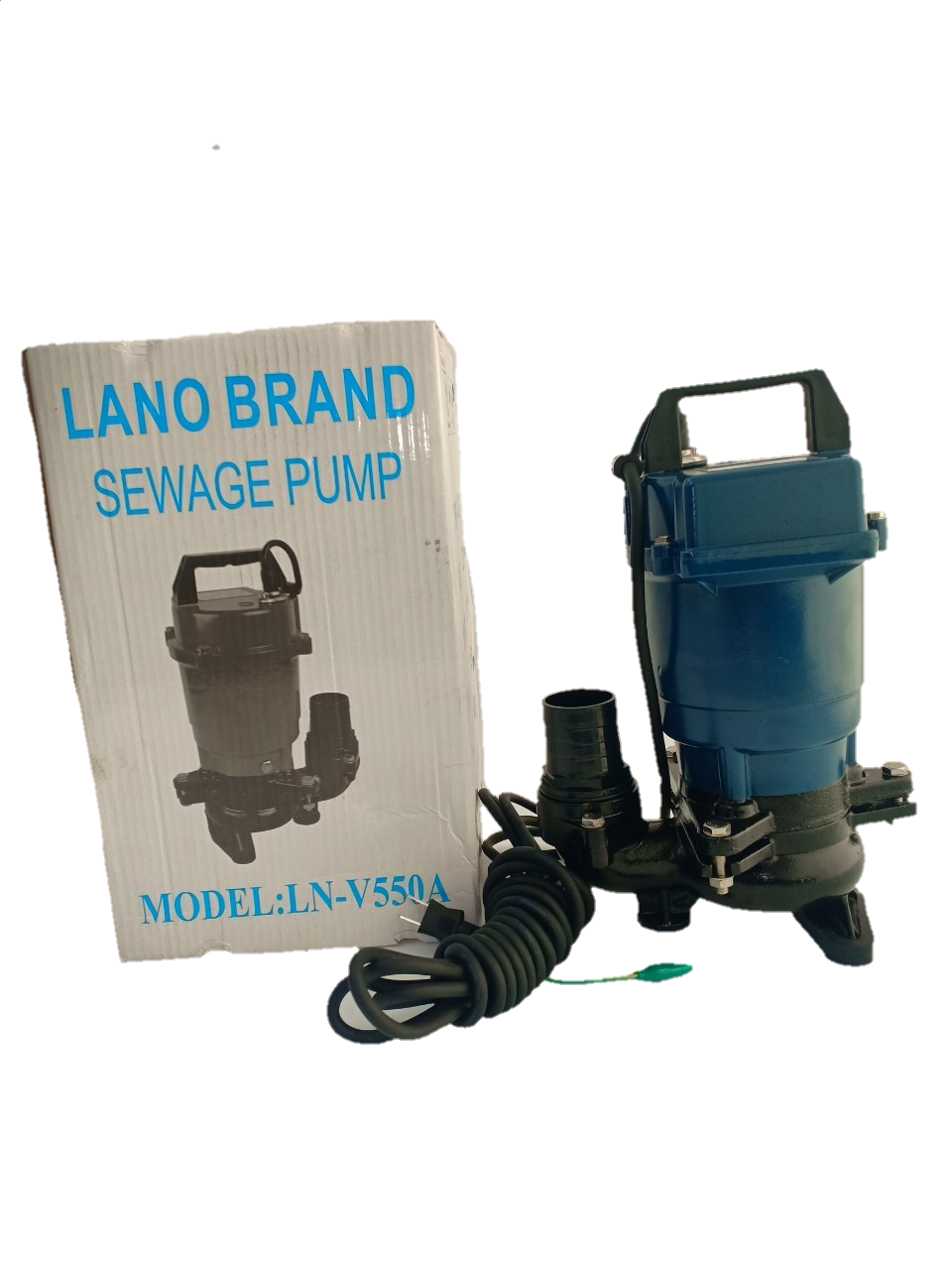 ปั๊มน้ำดูดโคลน2 นิ้ว ขดลวดทองแดง LANO-V550A