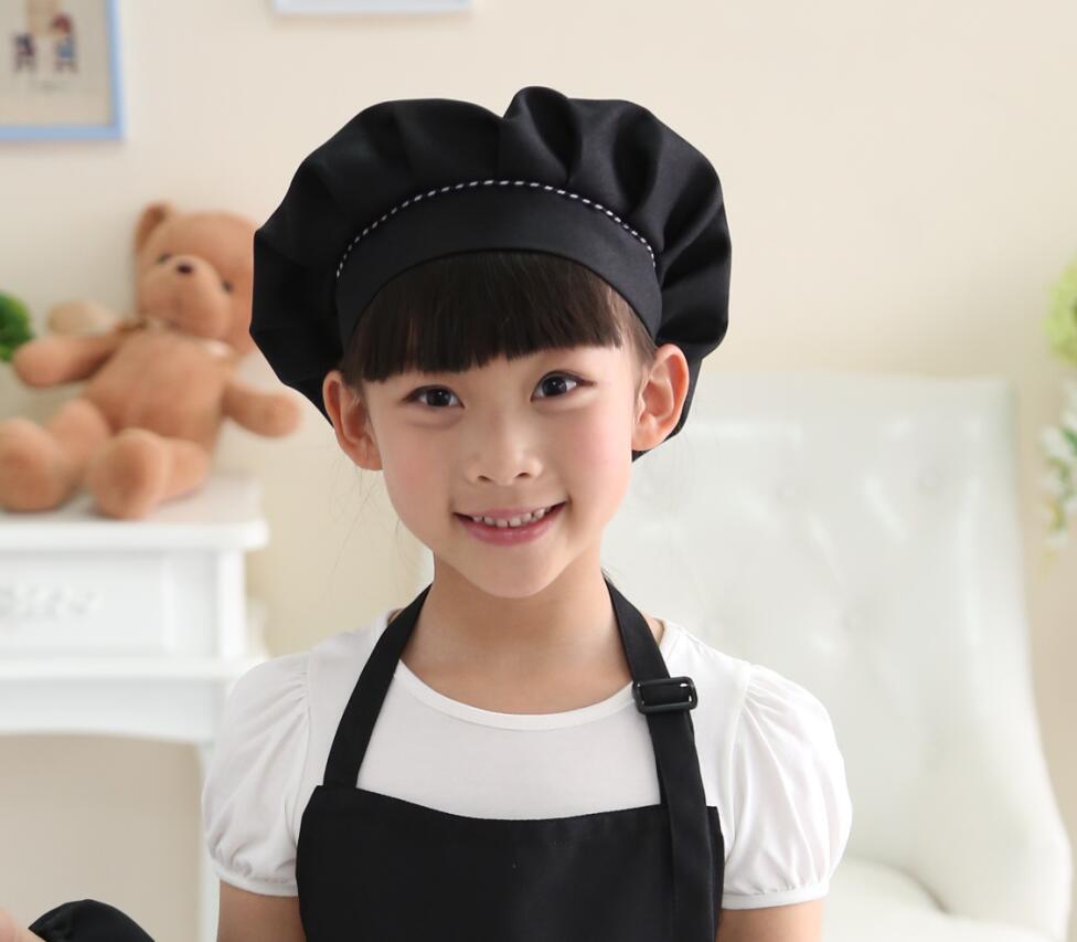 NanaBaby หมวกเชฟเด็ก หมวกกุ๊กเด็ก หมวกทำอาหารเด็ก หมวกทำครัวเด็ก ชาย/หญิง