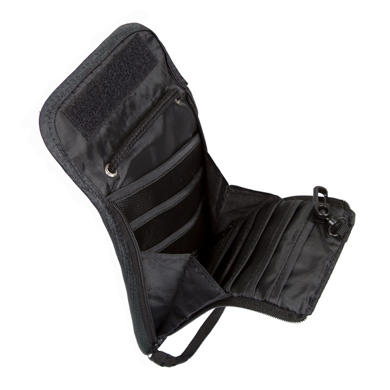 ฺBagsmart กระเป๋าใส่พาสปอร์ตแบบห้อยคอ ป้องกันการขโมยข้อมูลบัตรเครดิตด้วยคลื่น RFID มี 3 สีให้เลือก