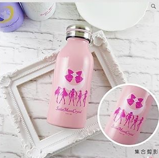 [เปิดจอง] Color : Pink - 5 Characters Sailor Moon Vacuum Flask