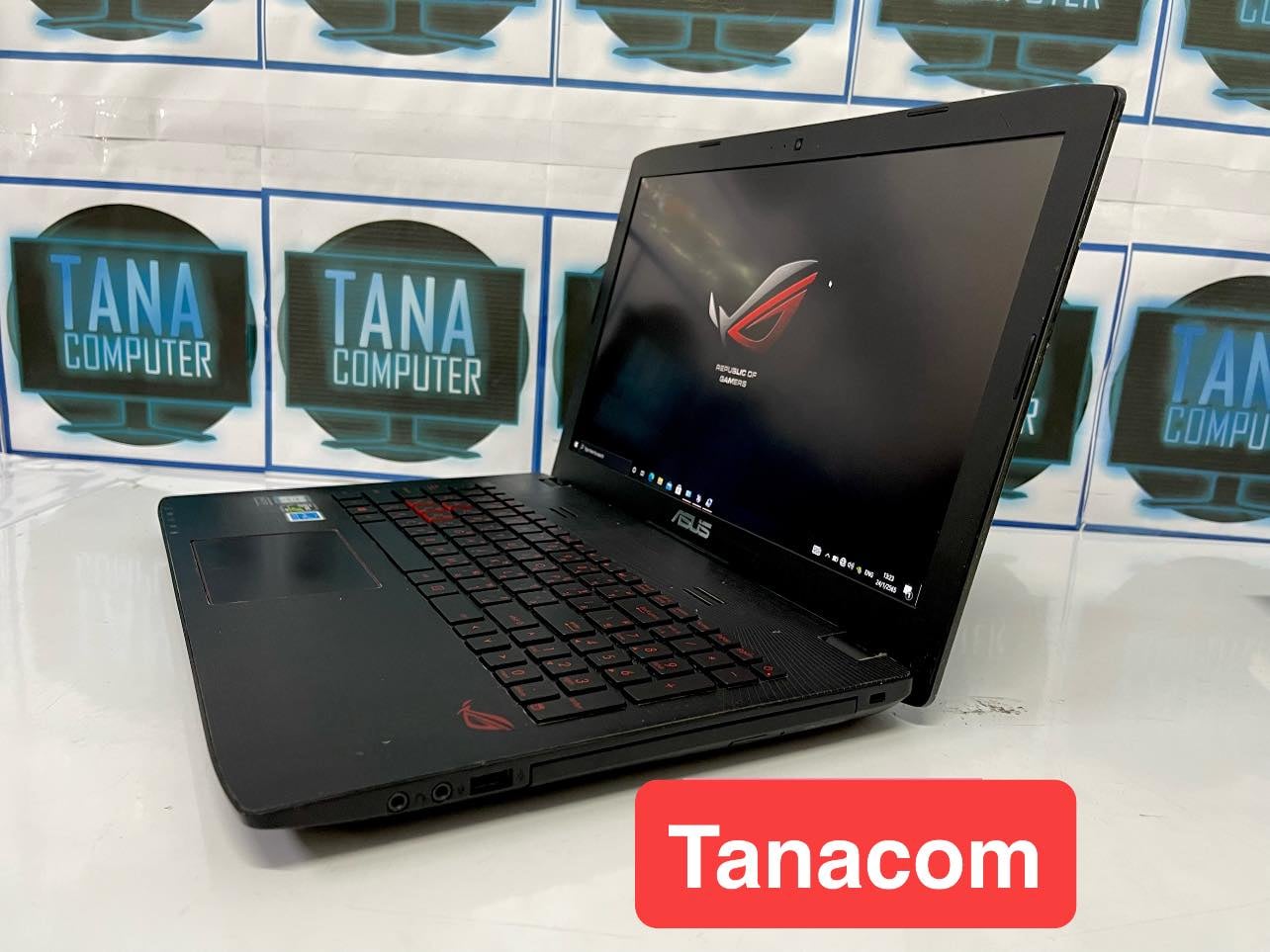 (13,900)Notebook Asus ROG i7-6700HQ Ram8GB SSD120GB + HDD1000GB