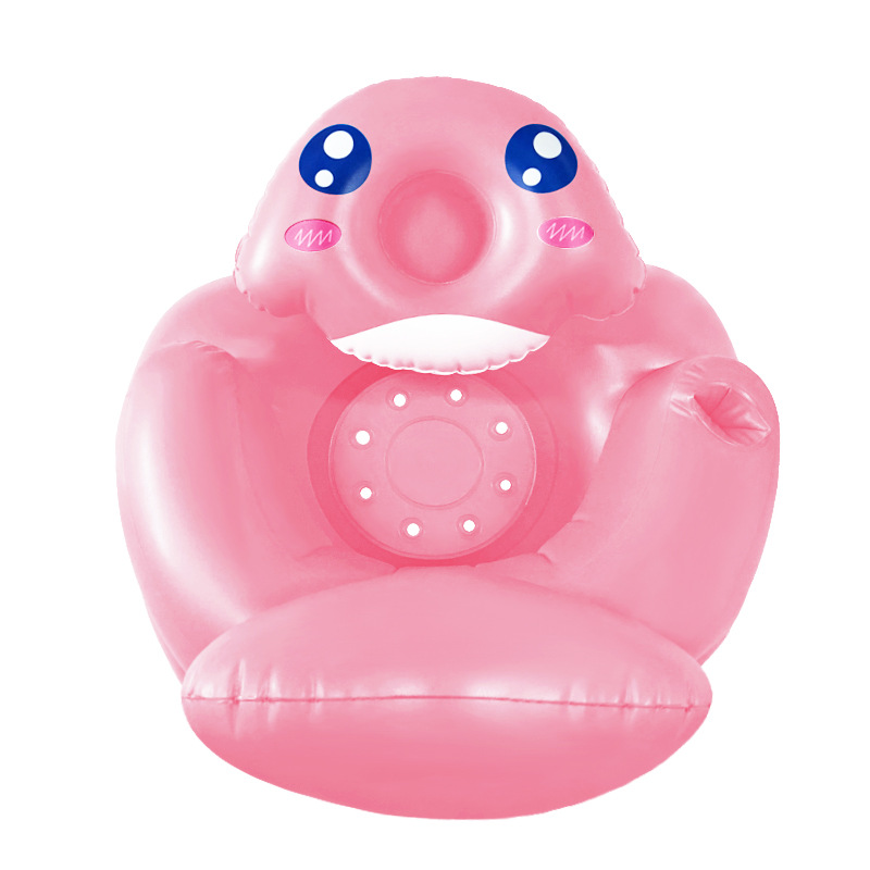 เก้าอี้หัดนั่งเด็กเป่าลม Soft Baby Frist Chair