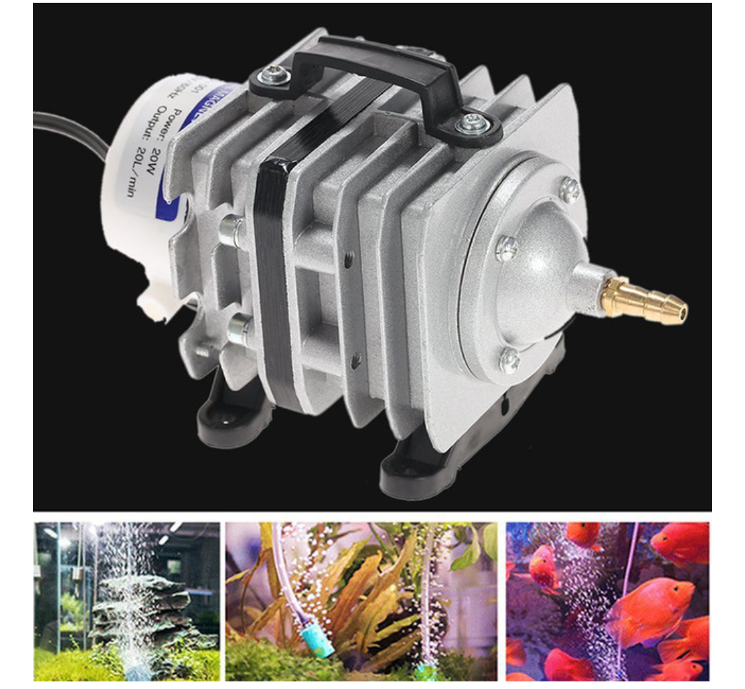 ปั๊มลม ปั๊มอ๊อกซิเจน ACO-004 SunSun อย่างดี