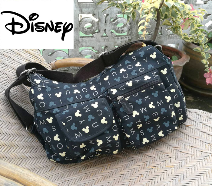 กระเป๋าสะพาย Mickey Mouse ลิขสิทธิ์แท้ Disney