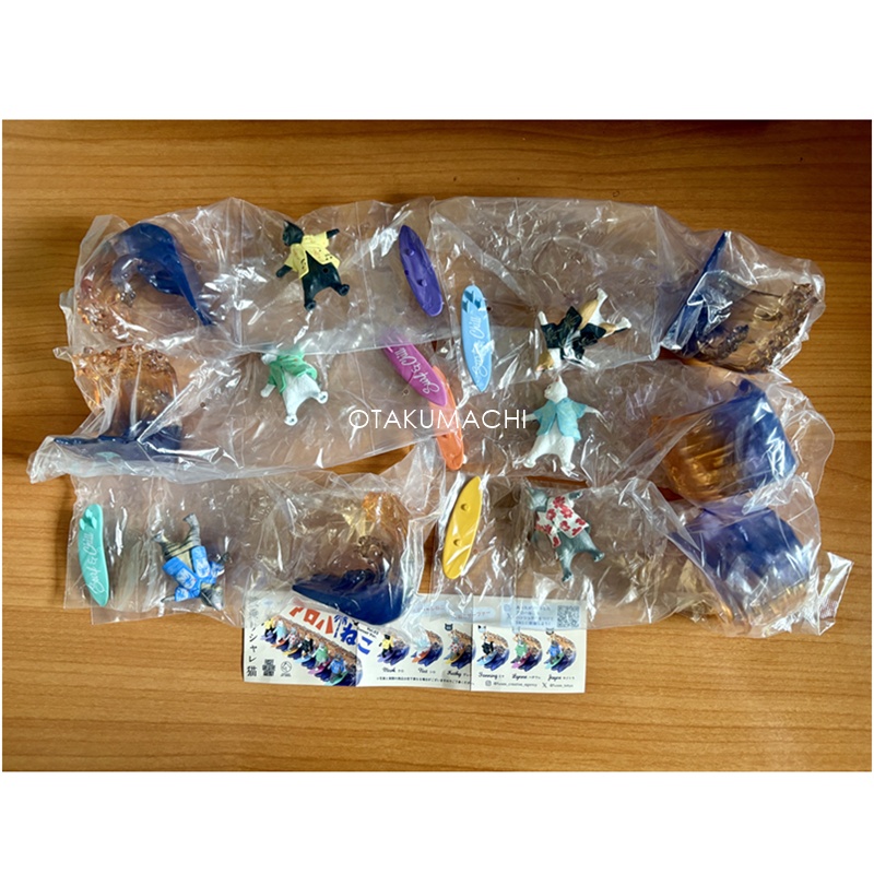 กาชาปองน้องแมว Aloha Cat Vol.02 Sunset Ver