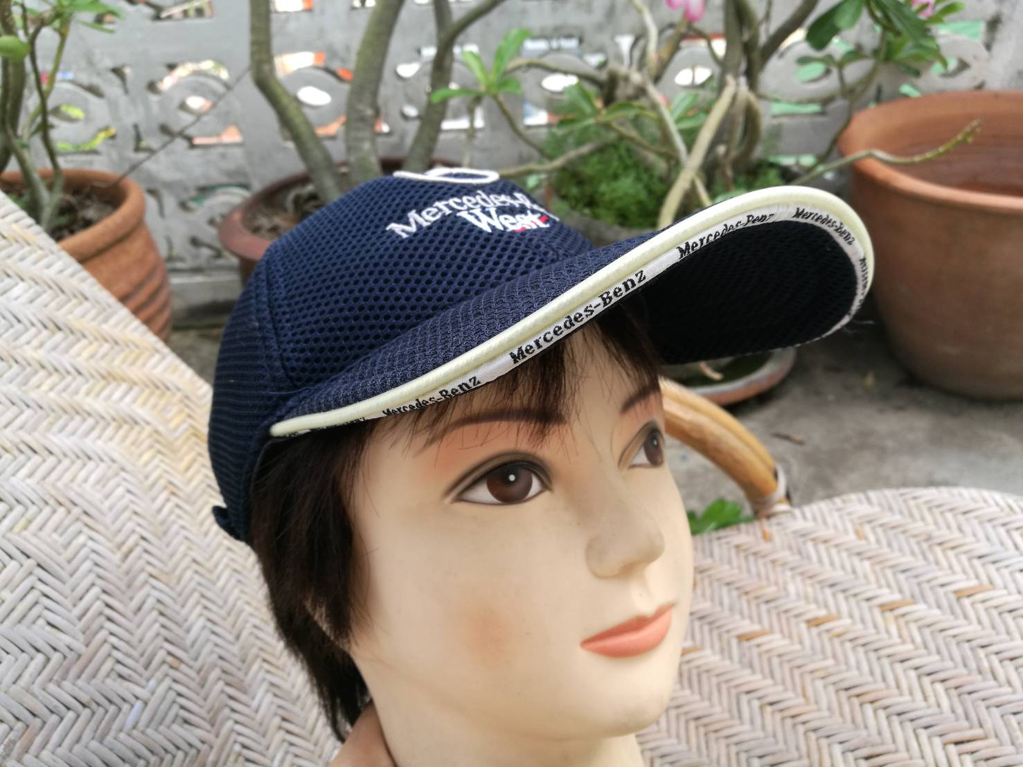 หมวกแก๊ป Mercedes benz ของพรีเมี่ยม