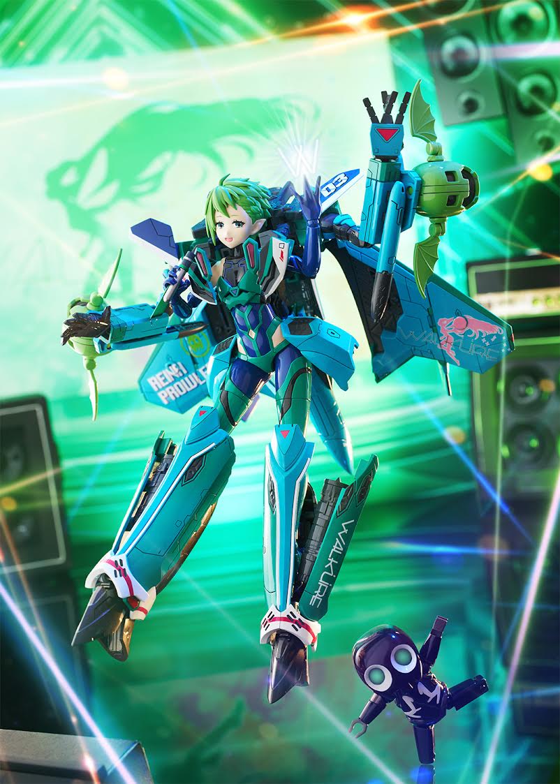 [เปิดจอง] Variable Fighter Girls Macross Delta Walkure Reina Prowler