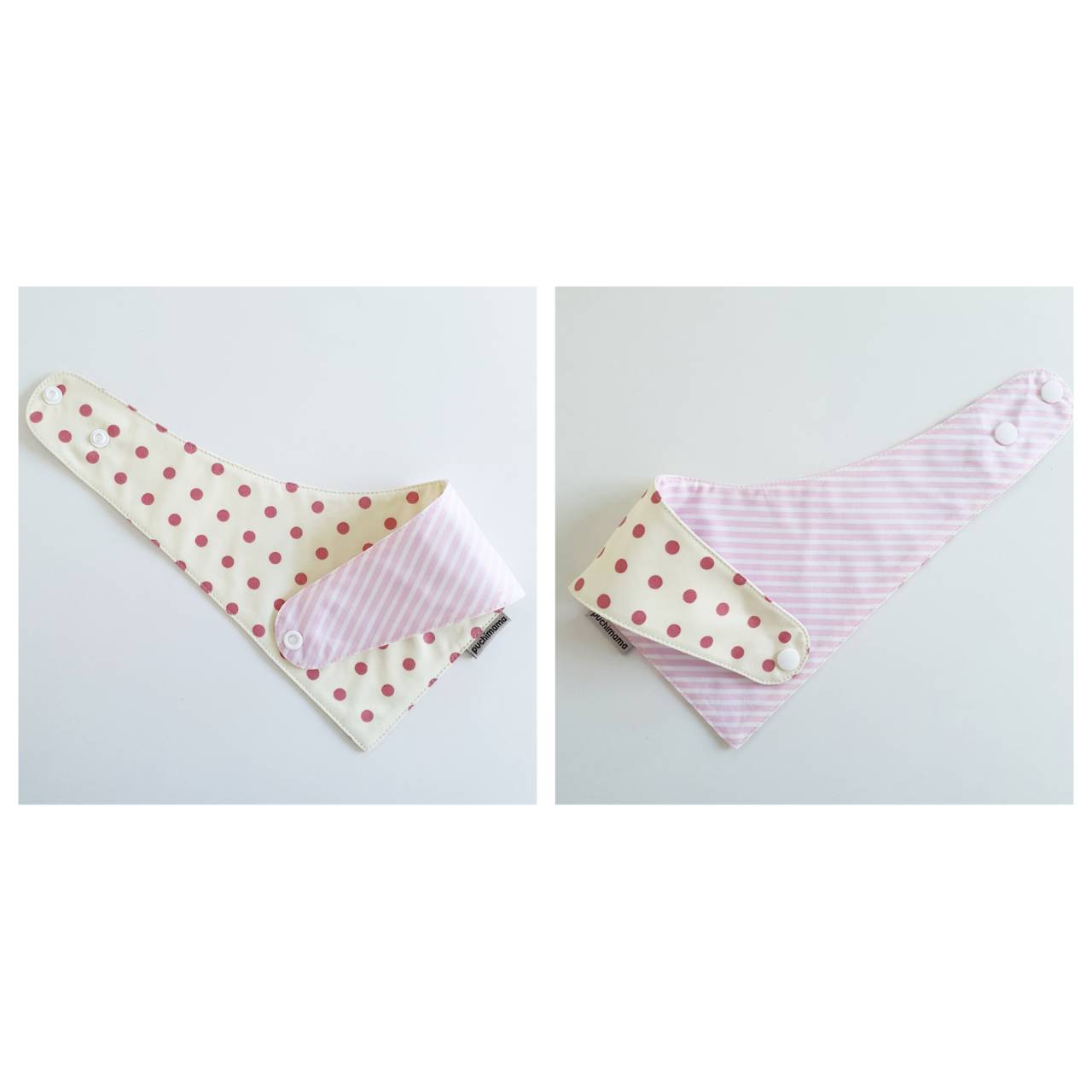 Puchimama "Reversible Bandana" Bib
