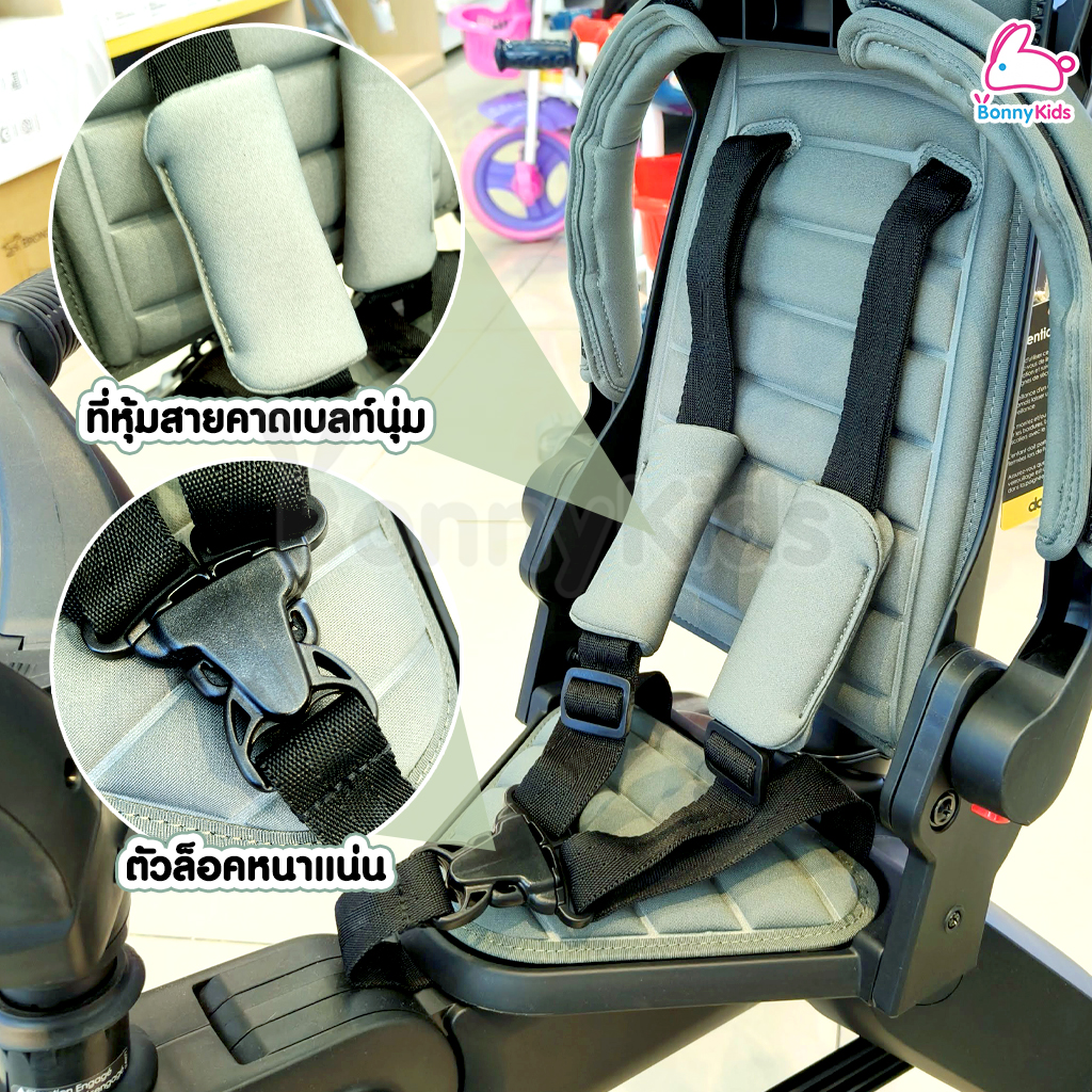 DOONA (ดูน่า) LIKI Trike รุ่น S3 จักรยานสามล้อพับได้ รถเข็นสามล้อ จักรยานพกพาสำหรับเด็ก