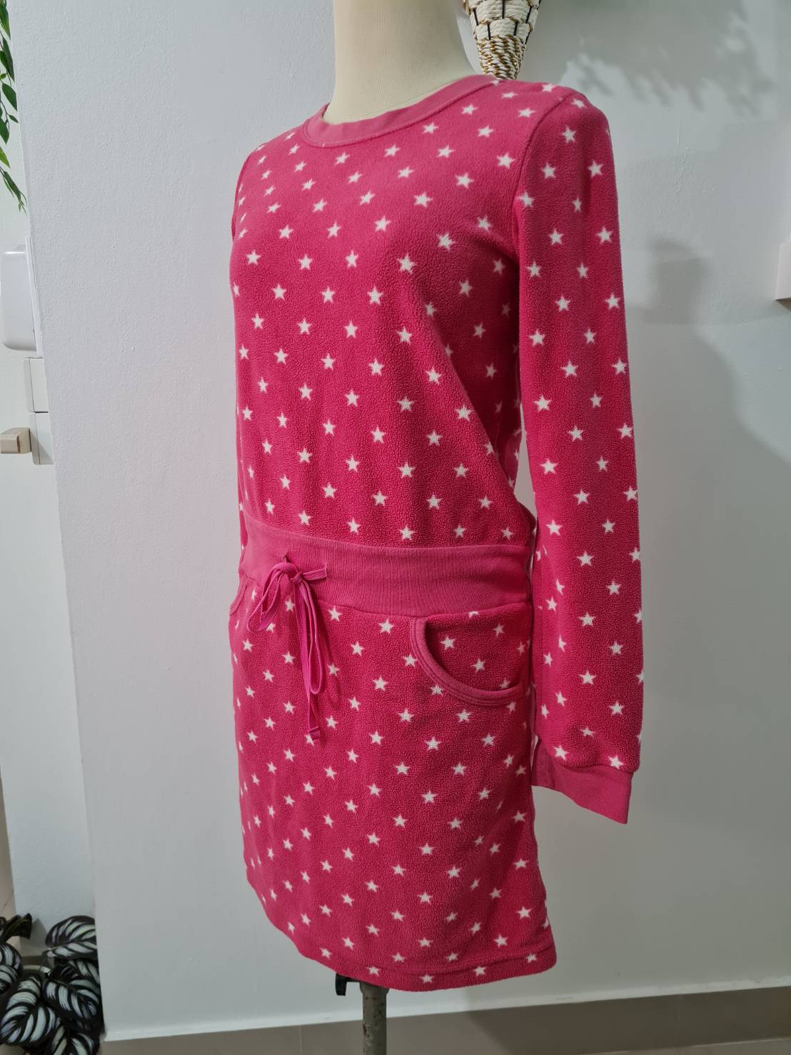 ชุดแซกผ้าสำลี ผ้าฟลีซ Uniqloไซส์ S