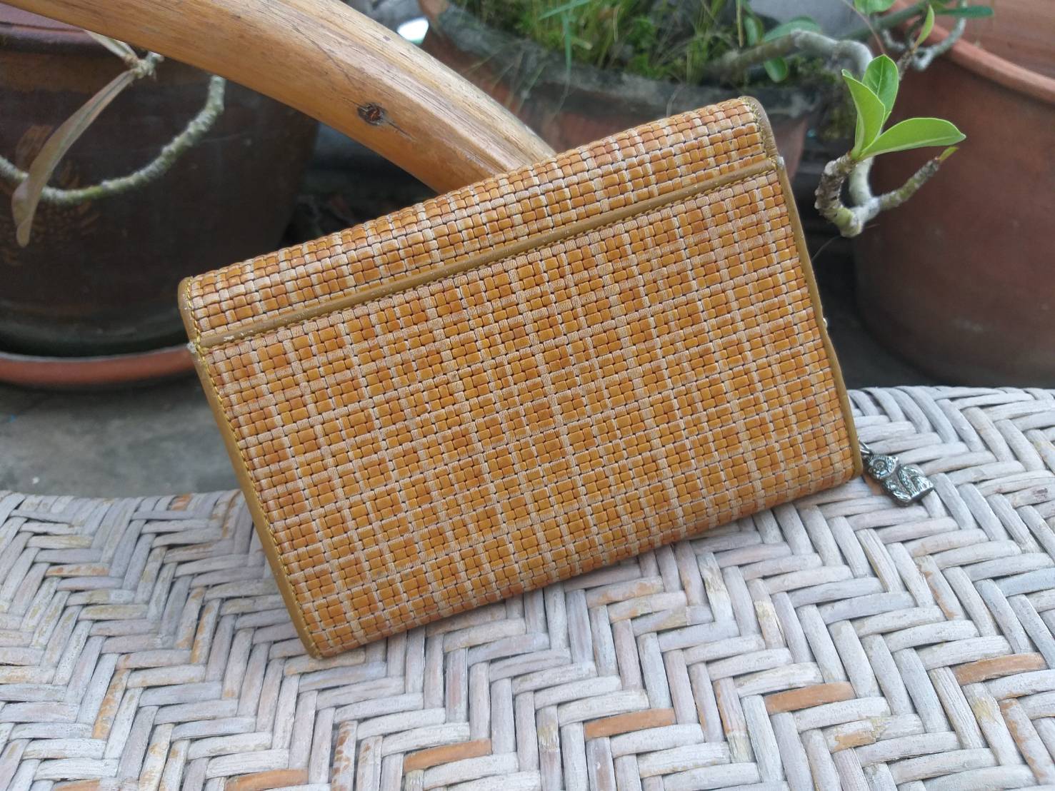 กระเป๋าสตางค์หนังแท้ GINO RIMOLDI สวยมาก