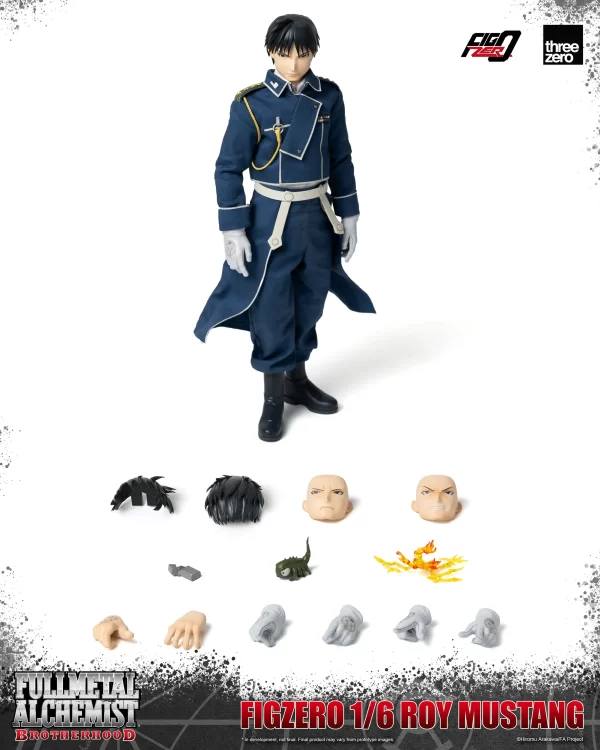 [เปิดจอง] FULLMETAL ALCHEMIST BROTHERHOOD - FigZero 1/6 Roy Mustang