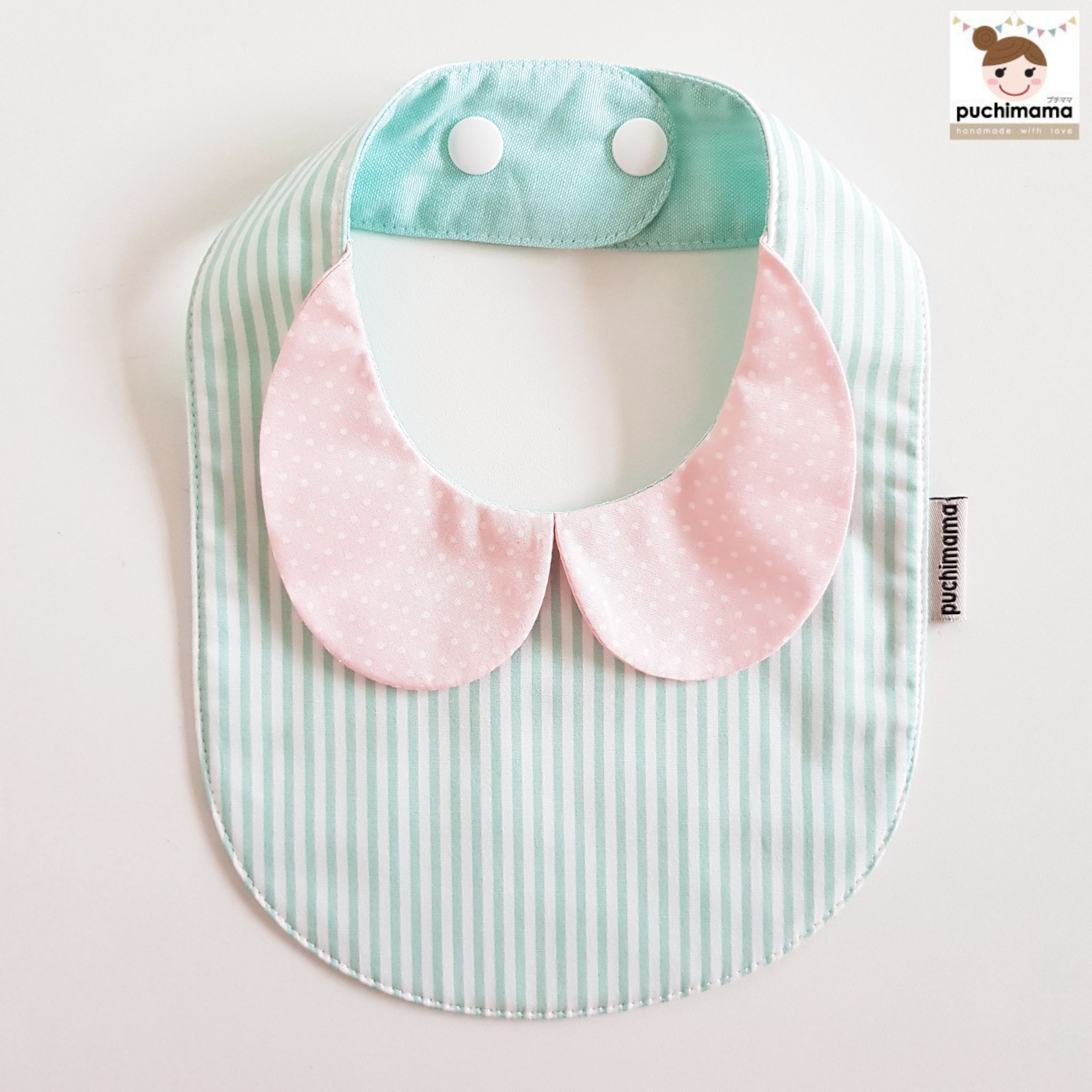 Puchimama "Alice" Bib