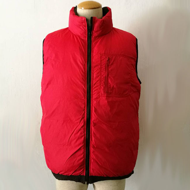 เสื้อกั๊กขนเป็ด อก46 ใส่ได้ 2 ด้านสุดคุ้ม เท่มาก