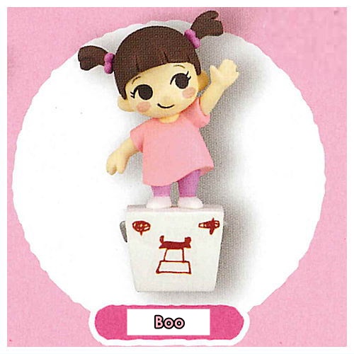 กาชาปองฟิกเกอร์มอนสเตอร์อิงค์ Hi! Touchfig Monsters, Inc.