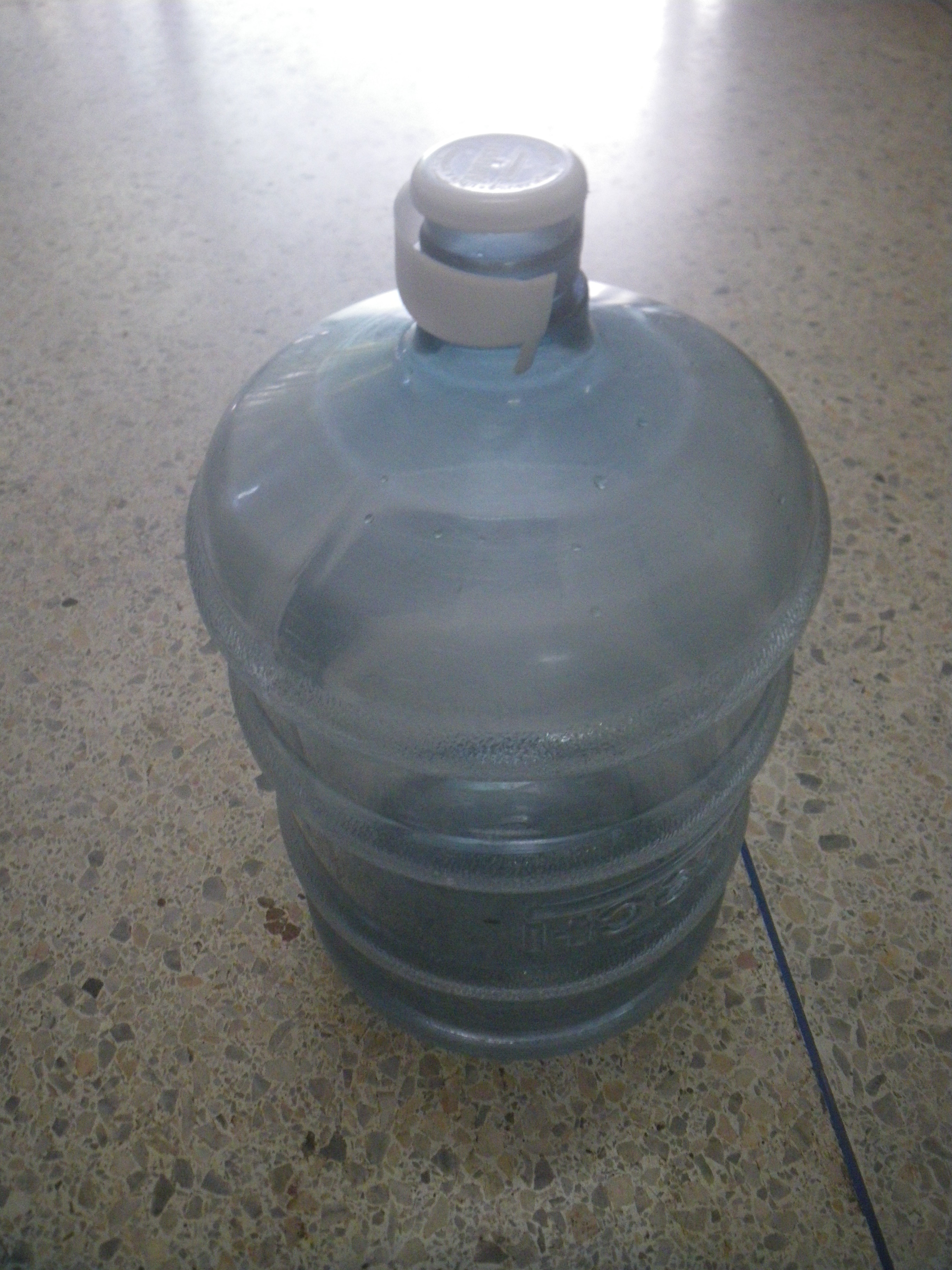 หูหิ้วถังน้ำขนาดบรรจุ 20 ลิตร แบบใส ชิ้นงานทำด้วยสแตนเลส