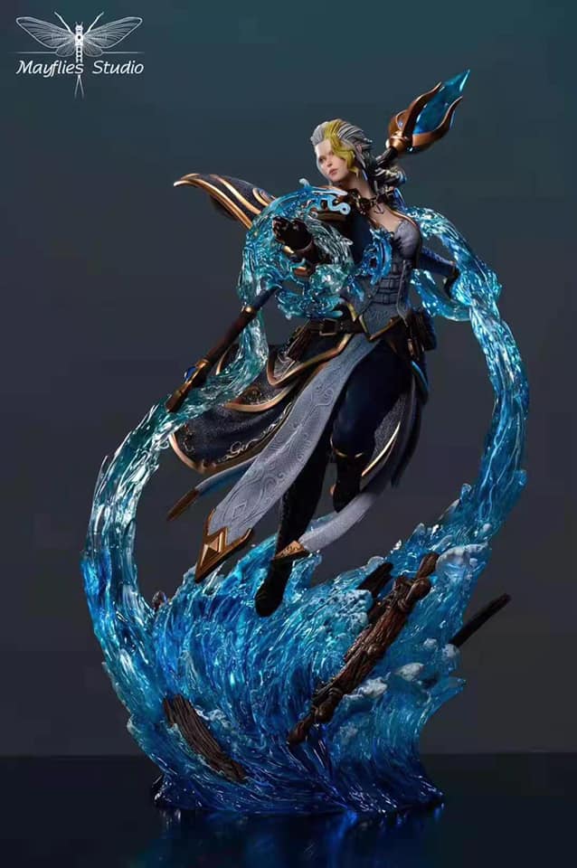 [เปิดจอง] Mayfiles studio Jaina Proudmoore [Deluxe edition] – Warcraft *Custom GK statue มี2หัว (no licence) ราคาex version22000-23000