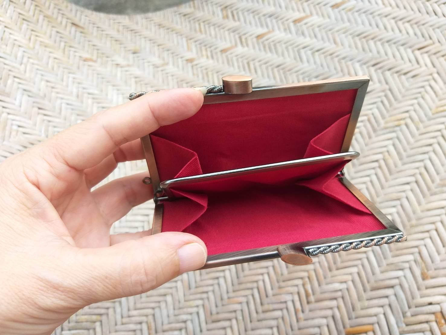 กระเป๋าใส่เหรียญกิโมโน สวยมาก (ของใหม่)