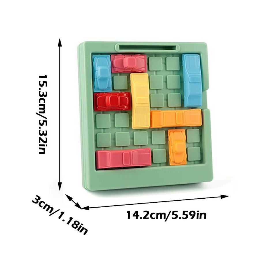 เกมลานจอดรถ เกมส์ลานจอดรถพิศวง เกมหาทางออก IQ Car Break though