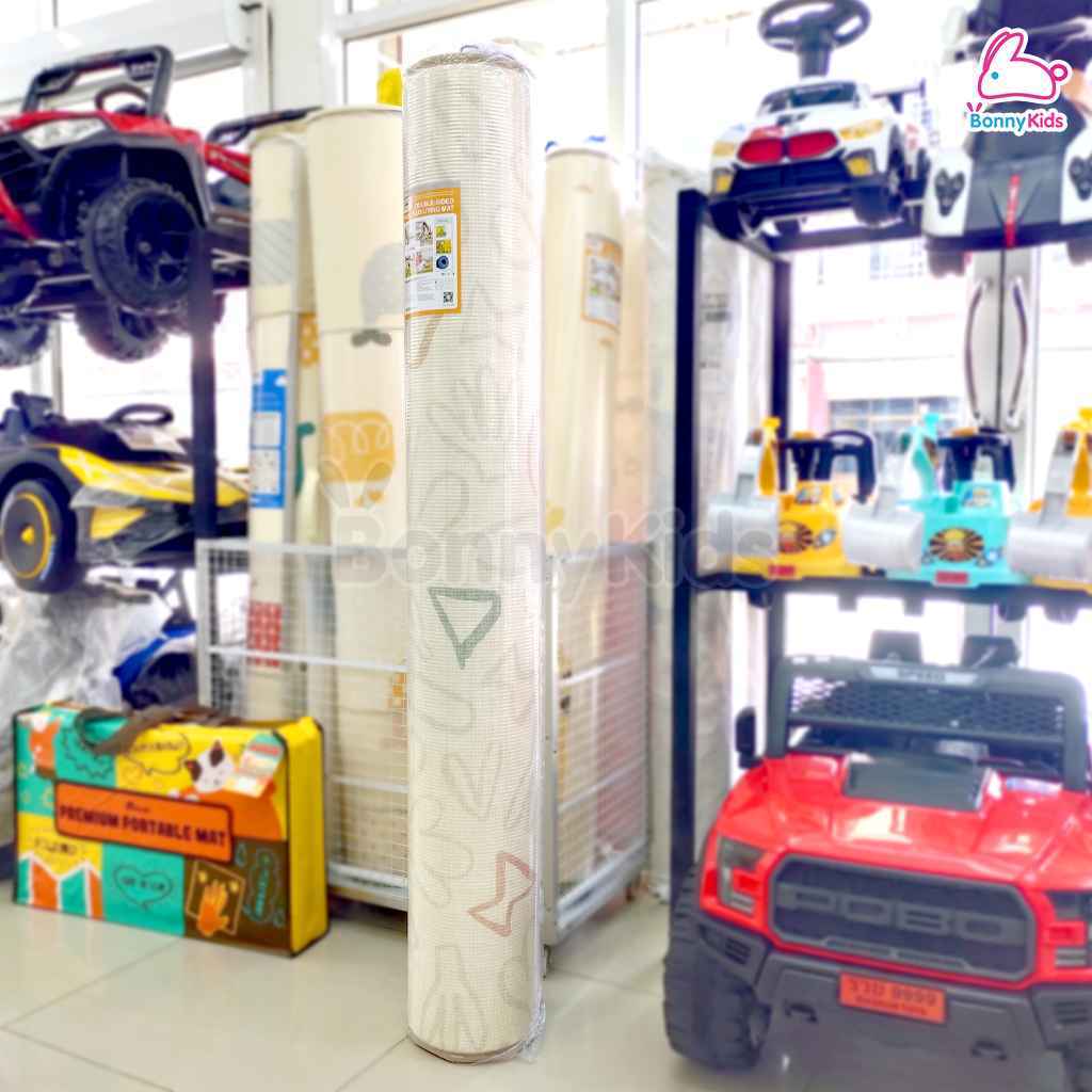 PARKLON (ปาร์คลอน) แผ่นรองคลานเกาหลี รุ่นPE Double Sided Prime Mat ขนาด 150x200cm หนา 1.5cm