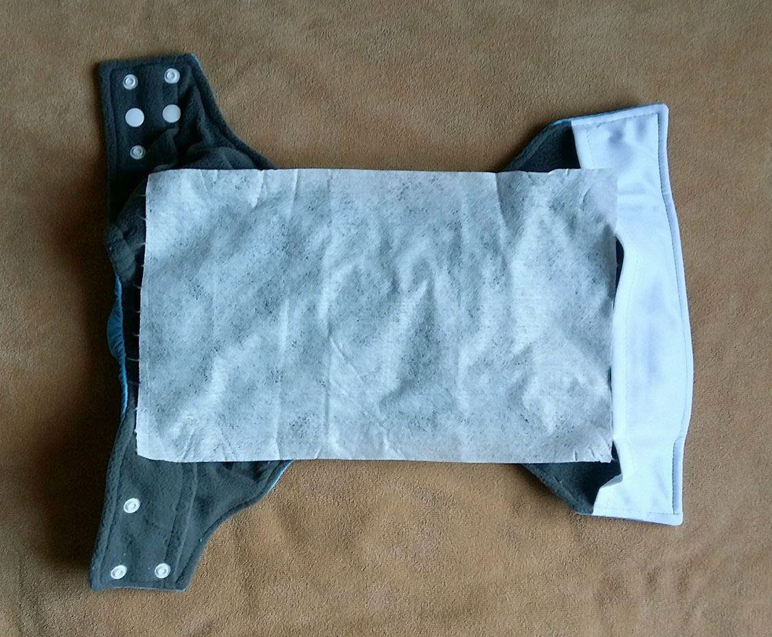 NanaBaby กระดาษเยื่อไผ่ออร์แกนิก กระดาษรองผ้าอ้อม Bamboo Dry Liner (ใช้รองด้านในเวลาเด็กถ่าย)