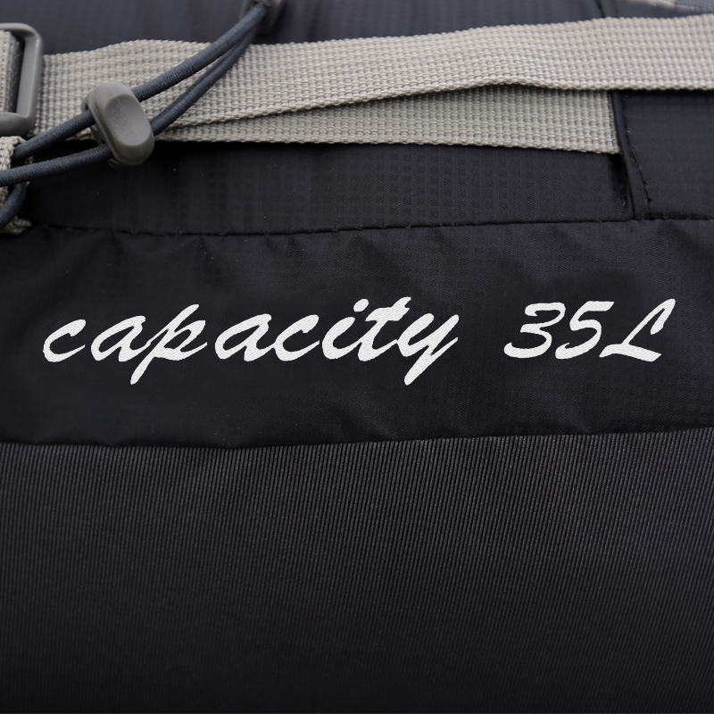 กระเป๋าเป้พับเก็บได้ ขนาด 35 ลิตร น้ำหนักเบา ผลิตจากโพลีเอสเตอร์ กันน้ำ ทนทาน เหมาะสำหรับเดินทาง ท่องเที่ยว