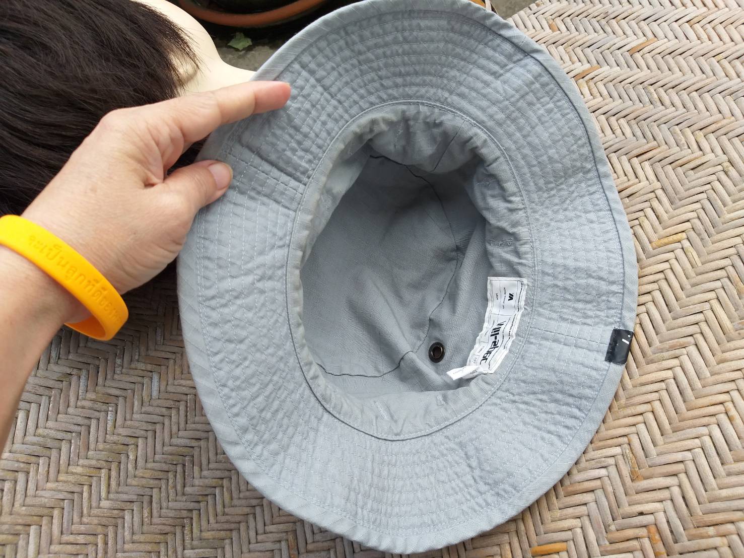 หมวกบักเก็ต WTAPS แนวลุยๆ เข้าป่า ของผู้หญิง