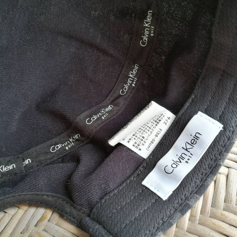 หมวกปีกแก๊ปทรงนิวส์บอย Calvin Klein น่ารักมากกก