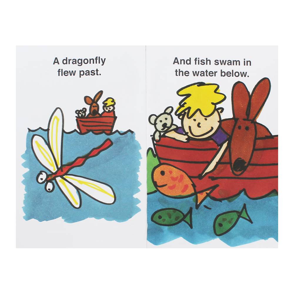 Roger Priddy : Boys On Safari Slipcase - Set Of 5 Books : First Time Storybooks เซตหนังสือเล่มแรกพร้อมกระเป๋ากระดาษ