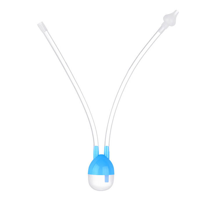 ที่ดูดน้ำมูกเด็ก ดูดขี้มูกเด็ก แบบสายยาว (ควบคุมแรงดูดด้วยปาก) NanaBaby ที่ดูดน้ำมูก ที่ดูดขี้มูกเด็ก ที่ดูดน้ำมูกทารก ลดน้ำมูก