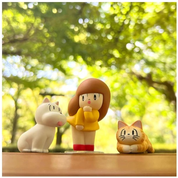 กาชาปองฟิกเกอร์น้องมะม่วง Mamuang Figure Collection