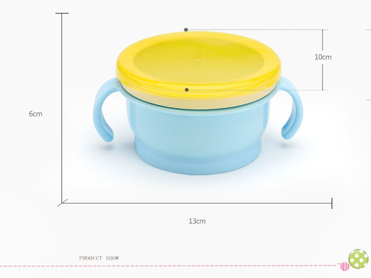 ถ้วยขนมเด็ก กันขนมหก ถ้วยกันอาหารหก ใส่ ขนมเด็ก 6 เดือน ขึ้นไป หัดหยิบกินเอง มีลิ้นกั้น Snack Catcher