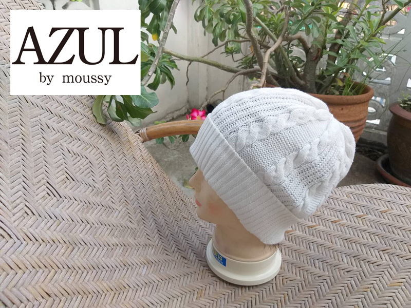 หมวกไหมพรม AZUL