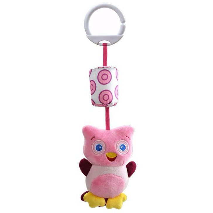 ของเล่นทารก ตุ๊กตาโมบายกระดิ่งผ้า Sossy เสริมพัฒนาการ