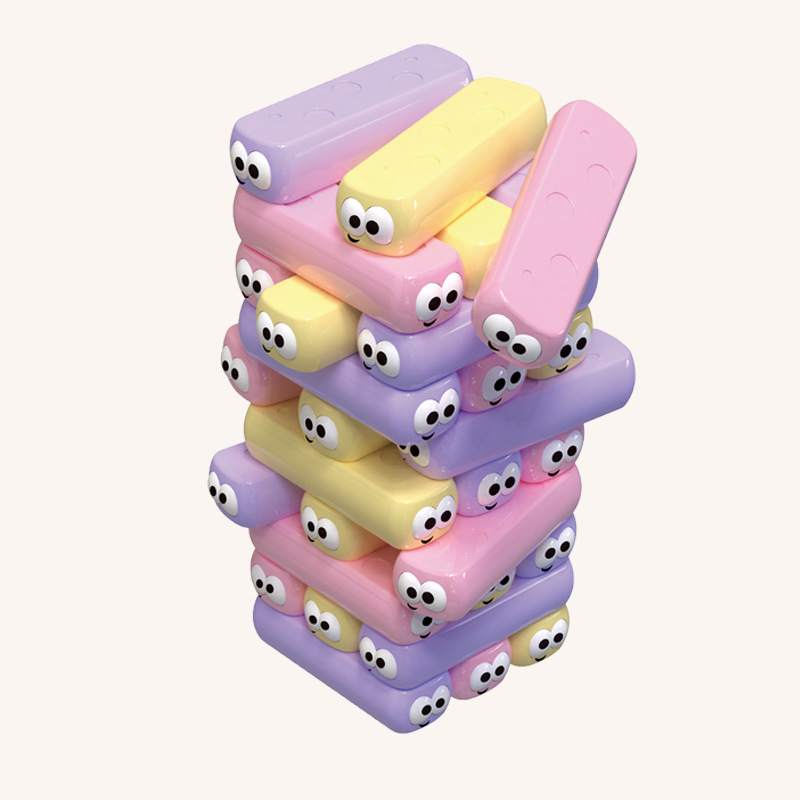 เกมส์ตึกถล่ม เกมตัวต่อ คอนโด