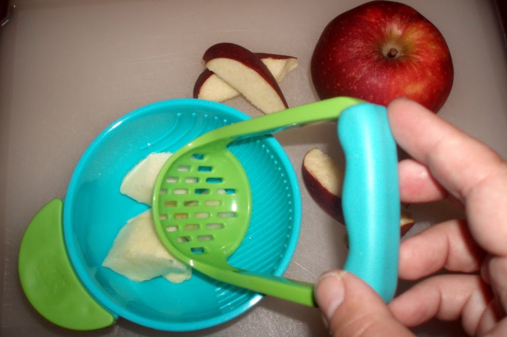 NanaBaby ถ้วยบดเด็ก ถ้วยบดอาหารเด็ก ถ้วยบดผลไม้และอาหาร Freshfoods Mash & Serve Bowl