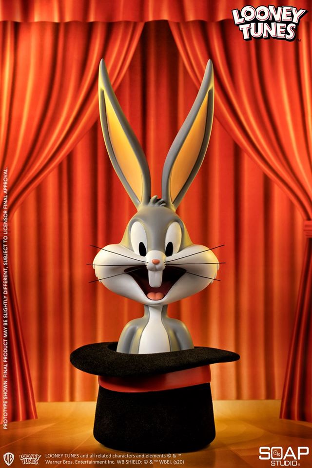 [เปิดจอง] Looney Tunes - Bugs Bunny Tophat Bust