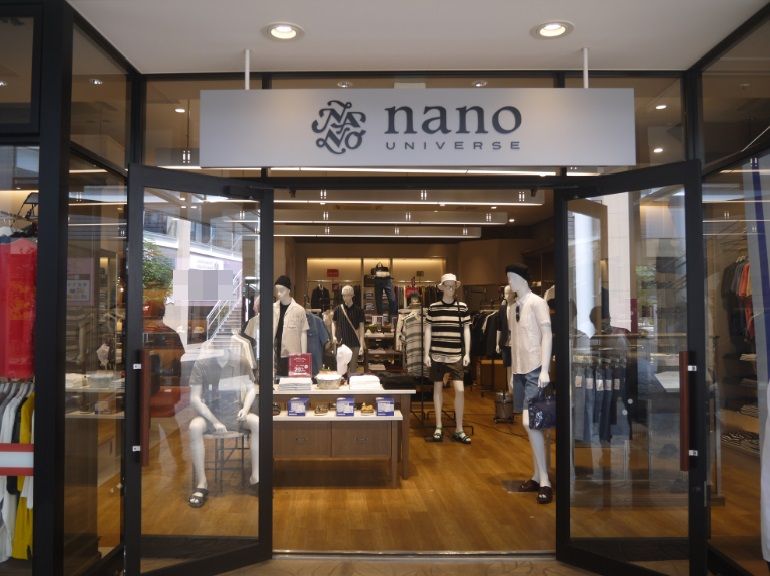 ผ้าคลุมไหล่ไหมพรม NANO UNIVERSE นุ่มมาก
