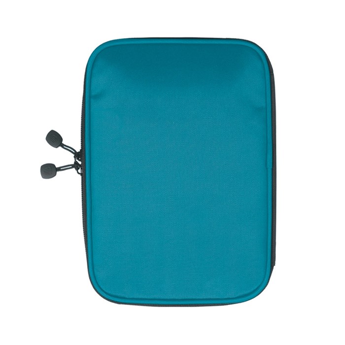 ฺBagsmart กระเป๋าจัดระเบียบอิเล็กทรอนิกส์ กระเป๋าใส่สายชาร์จ กระเป๋าใส่ฮาร์ดดิสก์ กระเป๋าใส่อุปกรณ์ไอที มีช่องใส่ SIM, SD CARD (Lake Blue)
